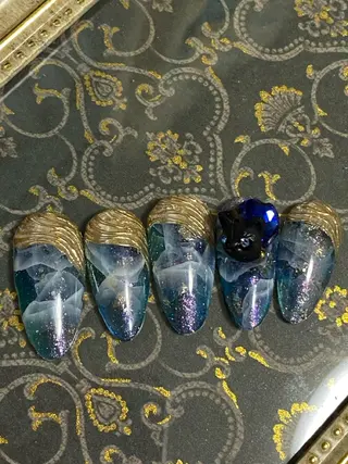 ネイル 自宅ネイルサロン ♦️nuance♦️のネイルデザイン