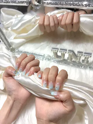 ネイル unibeauty &nailsalon所属・Uni. kのネイルデザイン
