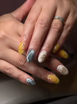 ネイル NailsalonM 春日井店のネイルデザイン