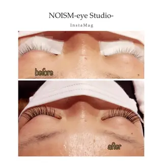 マツエク・マツパ 西藤 葵のマツエク・マツパデザイン