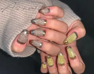 ネイル Asnail 石川頌子のネイルデザイン