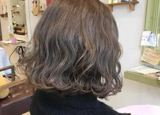 ショート カラー nakahara madokaのヘアスタイル