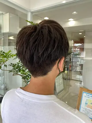 ショート メンズ ef西大寺所属・Koyo  ボブ / レイヤースタイルのヘアスタイル