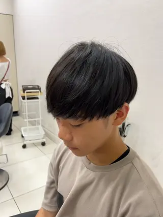 メンズ バレイヤージュ/ヘア アレンジ/shionのヘアスタイル