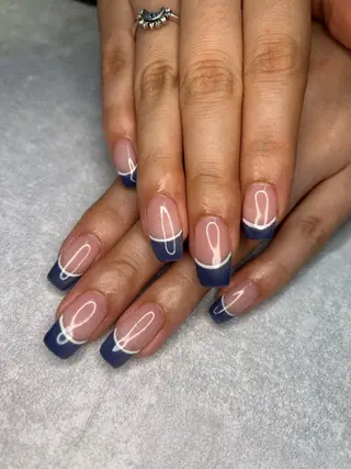 ネイル おきな みえこのネイルデザイン
