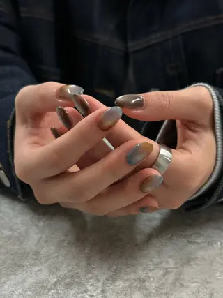 ネイル GLADnail新宿 arisaのネイルデザイン