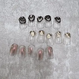 ネイル MAHINA nail所属・MAHINA/ネイル 巻き爪矯正/角質ケアのネイルデザイン