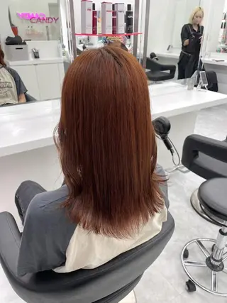 カラー 〈公式〉🕯️ BABY上野🕯️のヘアスタイル