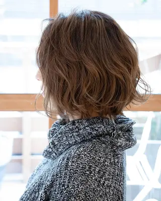 ショート カラー ⬇格安クーポン掲載⬇ 🌈PERS🌈のヘアスタイル