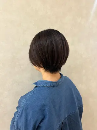 ショート VISAGE  a.c.t所属・kotomi sekiのヘアスタイル