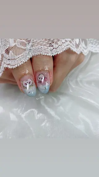 ネイル La neige* yuki 🥯🍑のネイルデザイン