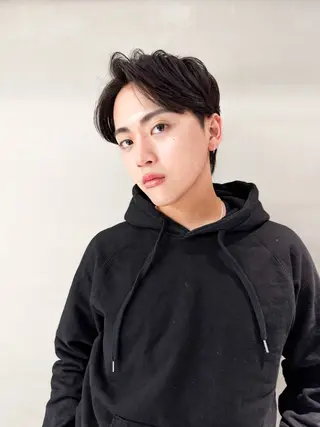 メンズ 山中 束真のヘアスタイル