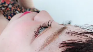 ロング カラー パーマ ヘアアレンジ メンズ キッズ ネイル マツエク・マツパ 透明感カラー💖 Stylist佐藤澪のマツエク・マツパデザイン