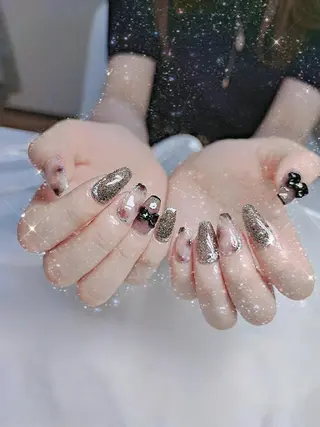 ネイル 森 ネイルサロンのネイルデザイン