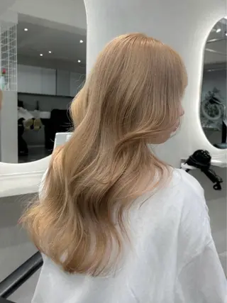 ロング カラー ✨レイヤーカット 海外ヘア/原宿✨のヘアスタイル