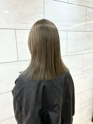 ミディアム 片桐 大介のヘアスタイル