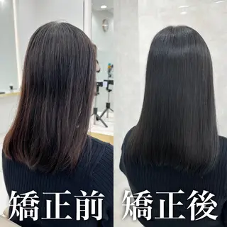 ロング カラー MAEUL NAGOYA所属・前髪顔周り/レイヤー 韓国/桔川恒のヘアスタイル