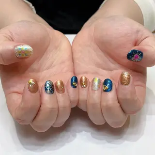 ネイル RALUA名駅前店 山崎のネイルデザイン