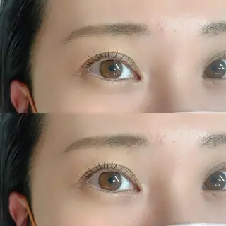 パーマ 眉毛・まつげパーマ専門店　dio...川越所属・dio satomiのマツエク・マツパデザイン