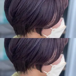 ショート カラー Snaly カラー特化ページのヘアスタイル