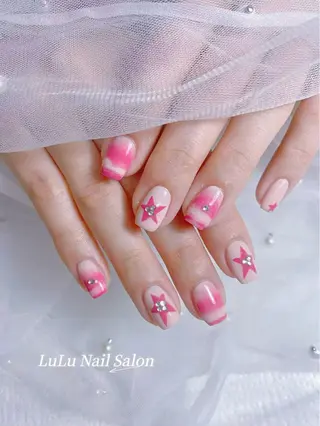 ネイル LULU Nail salonみどりのネイルデザイン