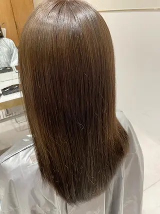 カラー 顔周り/透明感カラー /韓国ヘア/TAKUのヘアスタイル