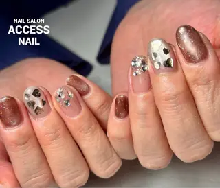 ネイル access nailのネイルデザイン