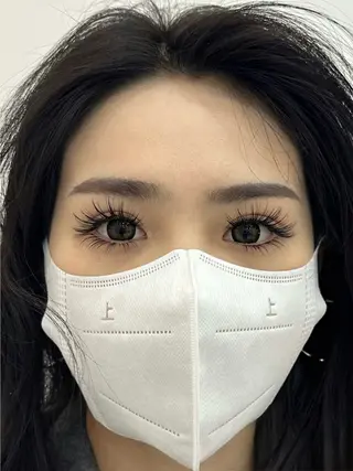 マツエク・マツパ パリジェンヌ マツエク専門店　玲子のマツエク・マツパデザイン