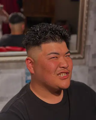 パーマ メンズ SON＆MARLEY'S BAR BER所属・Yu gaのヘアスタイル