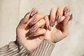 ネイル 🤎Two ERI🤎のネイルデザイン