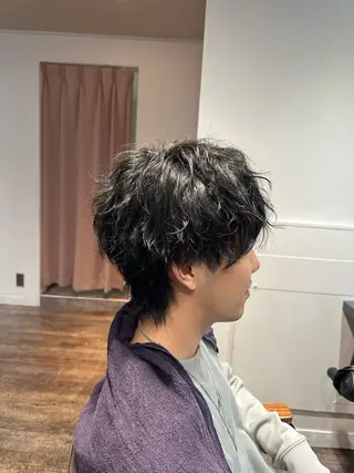 メンズ メンズ/心斎橋 /韓流/藤本理希のヘアスタイル