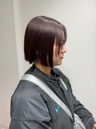 ショート カラー Neolive Luca　御茶ノ水店所属・透明カラー/韓国風 Subaruのヘアスタイル