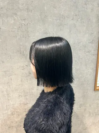 ショート カラー suri-ru hair【スリールヘアー】所属・FURUSAWA AOIのヘアスタイル