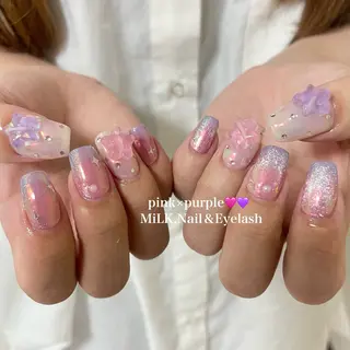 ネイル MiLK.   Nail&Eyelash所属・MiLK. wakaのマツエク・マツパデザイン
