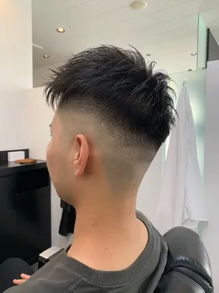 メンズ mod's hair men所属・モッズヘアメン 我喜屋秀人のヘアスタイル