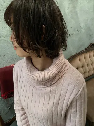 ミディアム カラー 鎌田卓也/髪質改善 /透明感カラーのヘアスタイル