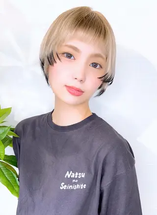 ショート Re:ta KANZOのヘアスタイル