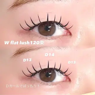 マツエク・マツパ sol soraのマツエク・マツパデザイン