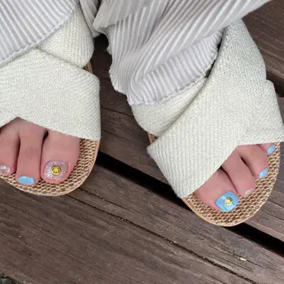 ネイル つむぐ サロンのネイルデザイン