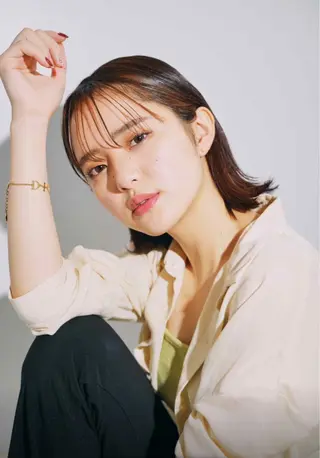 セミロング chillout🌱 武田安未のヘアスタイル