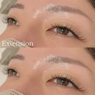 マツエク・マツパ エクラ池袋☽ mizukoshiのマツエク・マツパデザイン