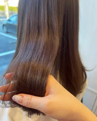 カラー 【ルプラボウ 】加藤 和音のヘアスタイル