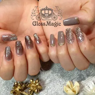 ネイル あ きのネイルデザイン