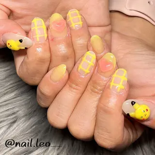 ネイル Nail Leoaのネイルデザイン