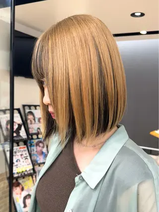 ショート カラー 似合わせカラー 🪞🎀✨️hinaのヘアスタイル