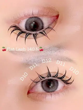 マツエク・マツパ ガレリアエレガンテ /栄🎀ななか🎀のマツエク・マツパデザイン