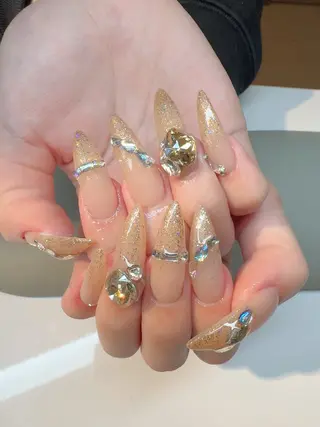 ネイル Tina ネイル（難波）のネイルデザイン