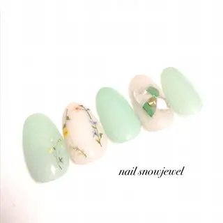 ネイル nail snowjewelのネイルデザイン