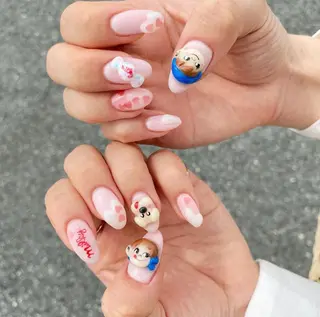 ネイル nail salon Reoso所属・森 紗香のネイルデザイン