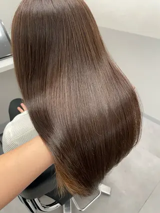 セミロング カラー 🌷tocca Mai🌷のヘアスタイル